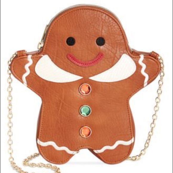 Macy's Handbags - Gingerbread Man Purse